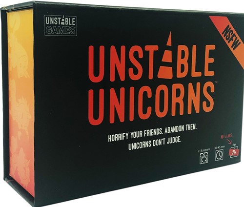 Unstable Unicorns Card Game: NSFW Edition