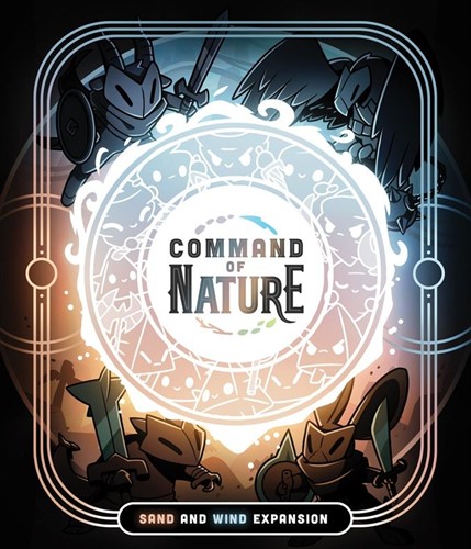 TEE7947175753 Command Of Nature Card Game: Sand And Wind Expansion published by TeeTurtle