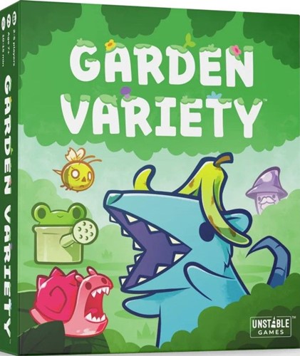 TEE7976GVBSG1 Garden Variety Card Game published by TeeTurtle