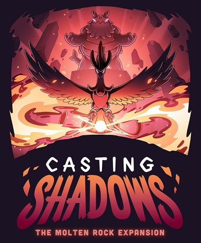 TEE8115CSEXP1 Casting Shadows Card Game: Molten Rock Expansion published by TeeTurtle