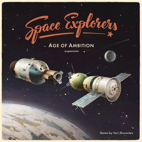TFC04500 Space Explorers Card Game: Age Of Ambition Expansion published by 25th Century Games