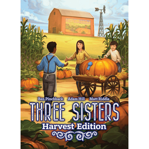 TFC22500 Three Sisters Board Game: Harvest Edition published by 25th Century Games