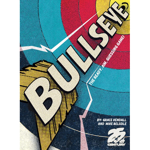 TFC50000 Bullseye Board Game published by 25th Century Games