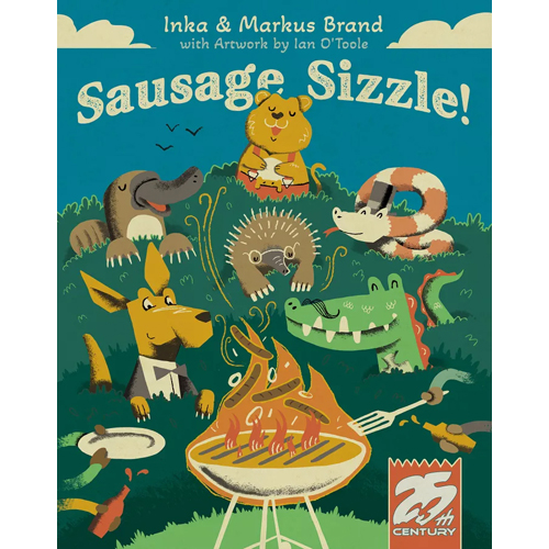 TFC52000 Sausage Sizzle Dice Game published by 25th Century Games