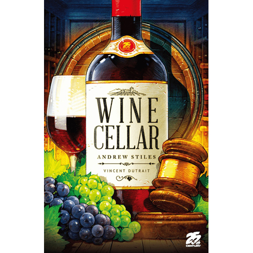TFC55000 Wine Cellar Board Game published by 25th Century Games