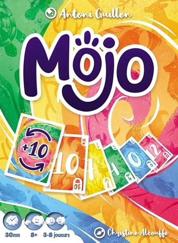 2!TFC65000 Mojo Card Game published by 25th Century Games