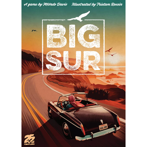 2!TFC66000 Big Sur Card Game published by 25th Century Games