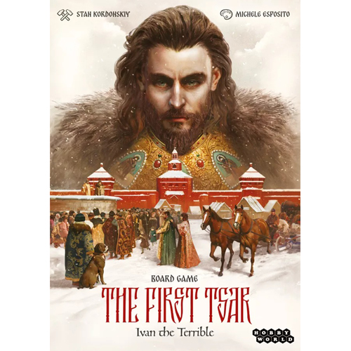 TFC71000 The First Tsar: Ivan the Terrible Board Game published by 25th Century Games