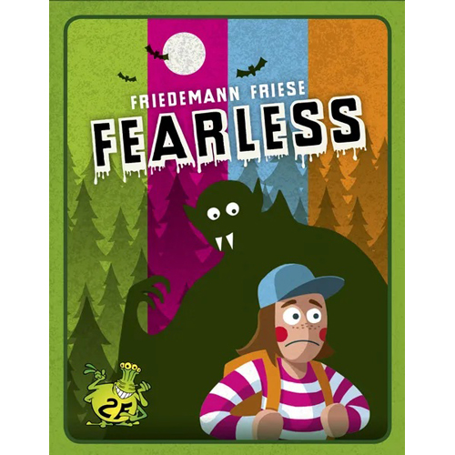 1!TFSFEARLESS Fearless Card Game published by 2F Spiele