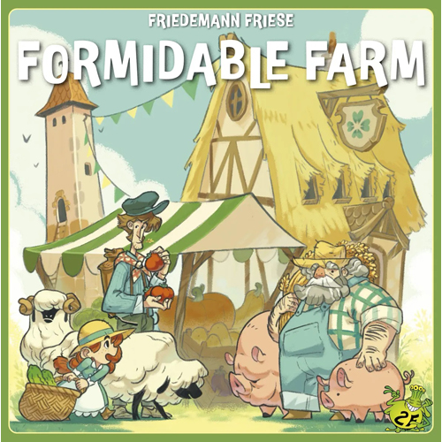 TFSFOR Formidable Farm Card Game published by 2F Spiele