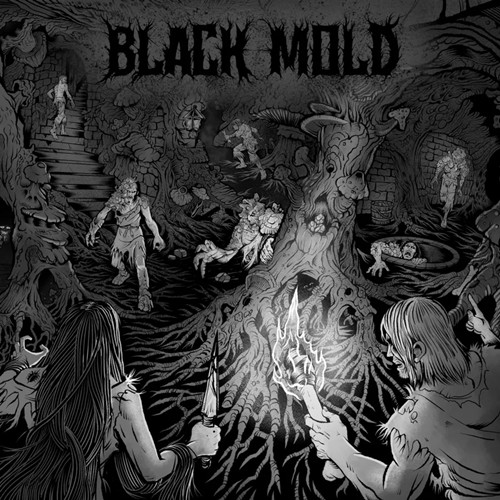 TG0010 Black Mold Board Game published by Terrible Games