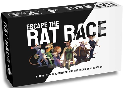 3!TG1993 Escape The Rat Race Card Game published by Treesap Games