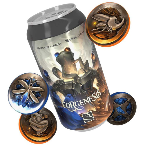 TGFORGEN01 Forgenesis Board Game published by Thundergryph Games