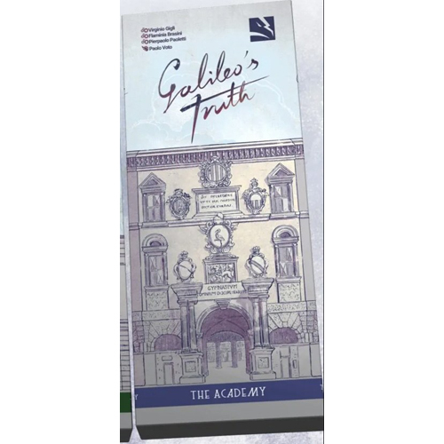 TGGTENGACK Galileo's Truth Board Game: The Knowledge District: The Academy published by Thundergryph Games