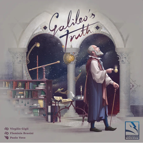 TGGTENGCBK Galileo's Truth Board Game: Base Game published by Thundergryph Games