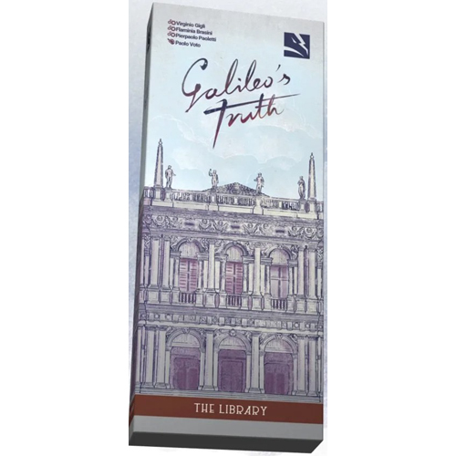 TGGTENGLIBK Galileo's Truth Board Game: The Knowledge District: The Library published by Thundergryph Games