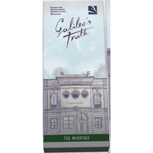 TGGTENGMISK Galileo's Truth Board Game: The Knowledge District: The Missives published by Thundergryph Games