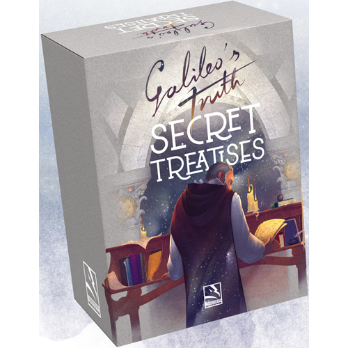 TGGTENGSTK Galileo's Truth Board Game: Secret Treatises published by Thundergryph Games