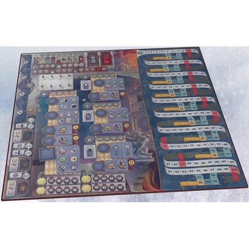 TGGTPMATK Galileo's Truth Board Game: Playmat published by Thundergryph Games