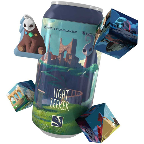 TGLSEEKER01 Light Seeker Board Game published by Thundergryph Games