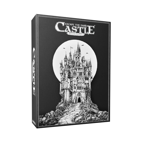 THETBL300 Escape The Dark Castle Board Game: Second Edition published by Themeborne