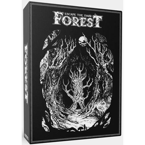 THETBL400 Escape The Dark Forest Board Game published by Themeborne