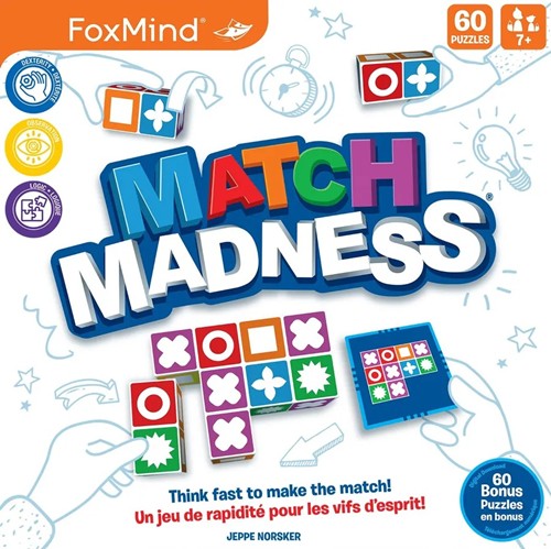 2!THK100175 Match Madness Board Game published by Kosmos Games
