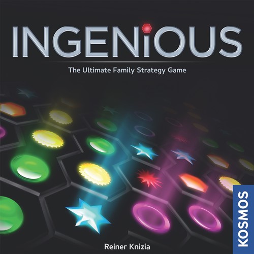 THK202406 Ingenious Board Game: 2024 Edition published by Kosmos Games