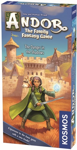 THK683085 Andor Fantasy Board Game: The Danger In The Shadows Expansion published by Kosmos Games