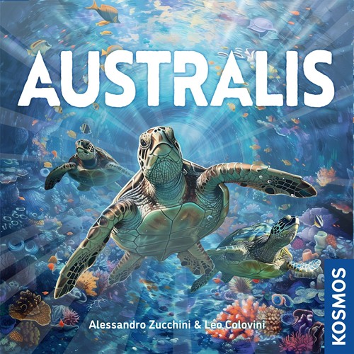 2!THK683467 Australis Board Game published by Kosmos Games