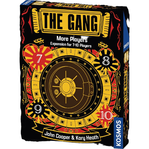 2!THK683891 The Gang Card Game: 7-10 Players Expansion published by Kosmos Games