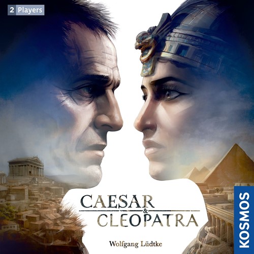 2!THK684556 Caesar And Cleopatra Board Game published by Kosmos Games