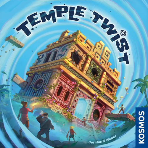 THK684590 Temple Twist Board Game published by Kosmos Games