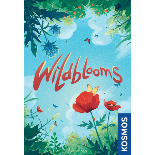THK684693 Wildblooms Board Game published by Kosmos Games