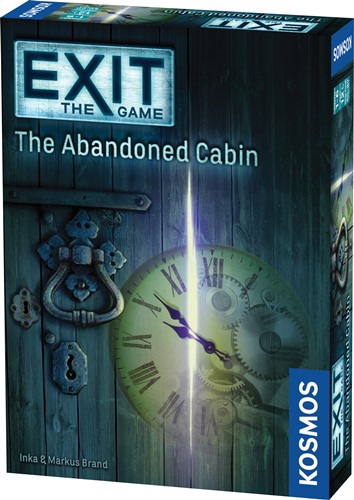 THK692681 EXIT Card Game: The Abandoned Cabin published by Kosmos Games 