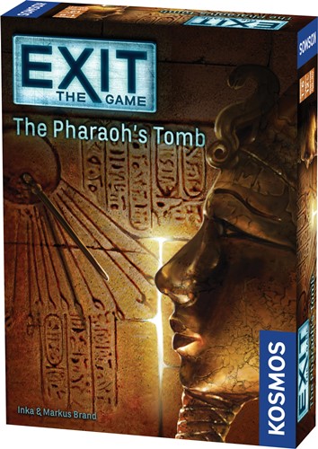 THK692698 EXIT Card Game: The Pharaohs Tomb published by Kosmos Games