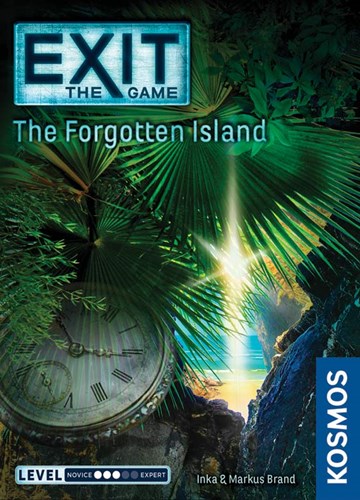THK692858 EXIT Card Game: The Forgotten Island published by Kosmos Games 