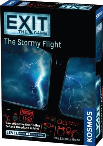 THK692874 EXIT Card Game: The Stormy Flight published by Kosmos Games