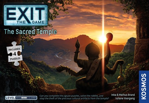 THK692877 EXIT Puzzle Game: The Sacred Temple published by Kosmos Games