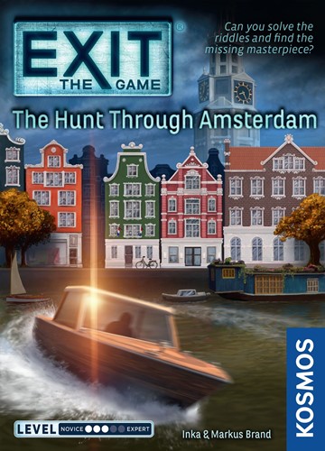 2!THK692882 EXIT Card Game: The Hunt Through Amsterdam published by Kosmos Games