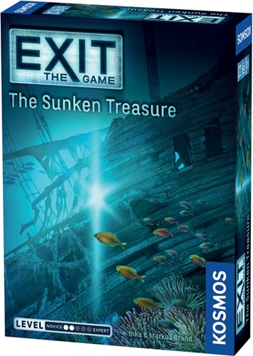 THK694050 EXIT Card Game: The Sunken Treasure published by Kosmos Games