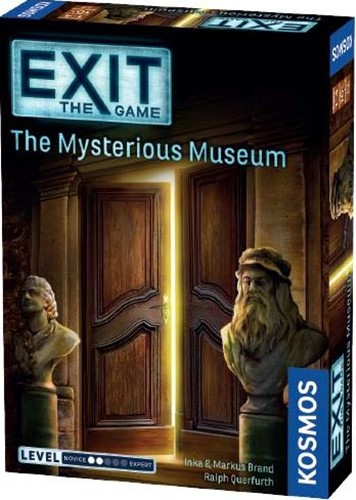 THK694227 EXIT Card Game: The Mysterious Museum published by Kosmos Games