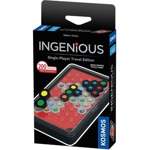 THK696117X Ingenious: Single Player Travel Edition published by Kosmos Games