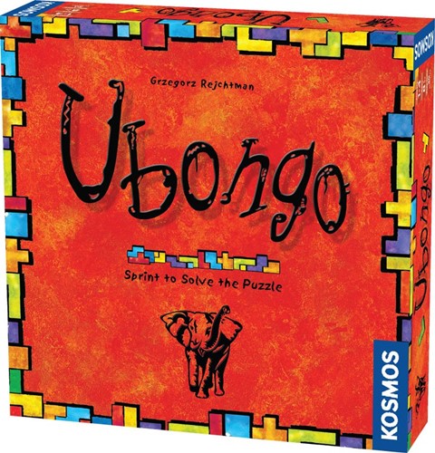 THK696184 Ubongo Board Game published by Kosmos Games