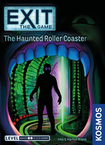 THK697907 EXIT Card Game: The Haunted Roller Coaster published by Kosmos Games 