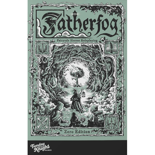 TKGFF001 Fatherfog RPG published by Tuesday Knight Games