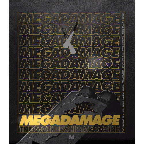 TKGMD01 Megadamage: The Mothership Magazine - Payload 01 published by Tuesday Knight Games