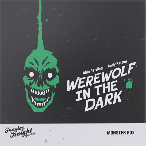 TKGWD001 Werewolf In The Dark Card Game: Monster Box published by Tuesday Knight Games