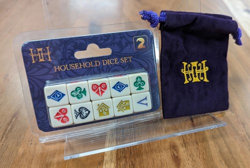 2!TLM1004 Household RPG: Dice Set published by Two Little Mice