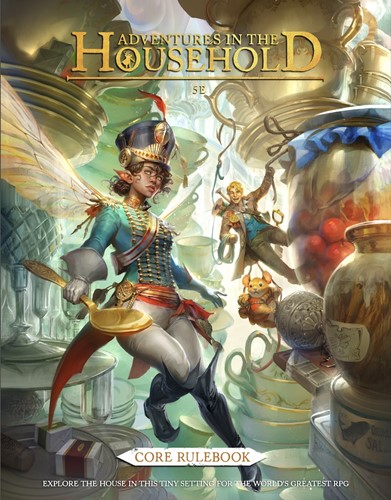 2!TLMAITH001 Adventures In The Household 5E RPG: Core Rulebook published by Two Little Mice